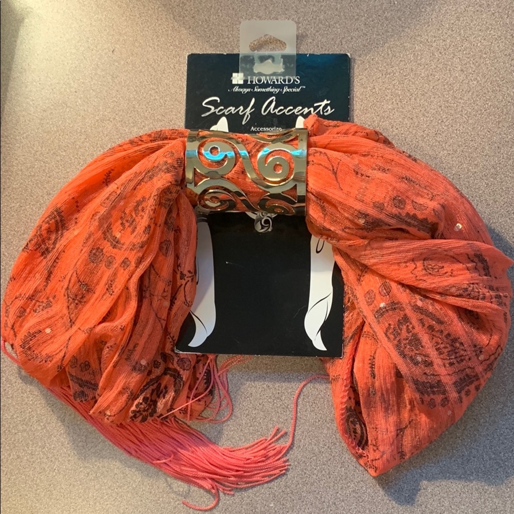 Howard's Scarf Accents - Orange